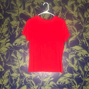 a new day Red Short Sleeve Tee
